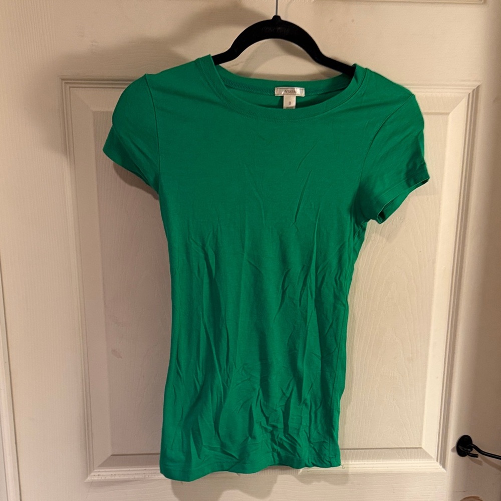 Emerald Green Short Sleeve Tee